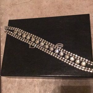 bebe Rhinstone Bracelet